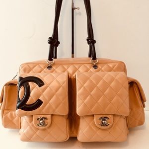 Authentic Chanel Ligne Cambon Reporter.